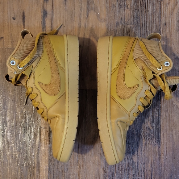 Nike Other - Nike Kids Leather High Tops